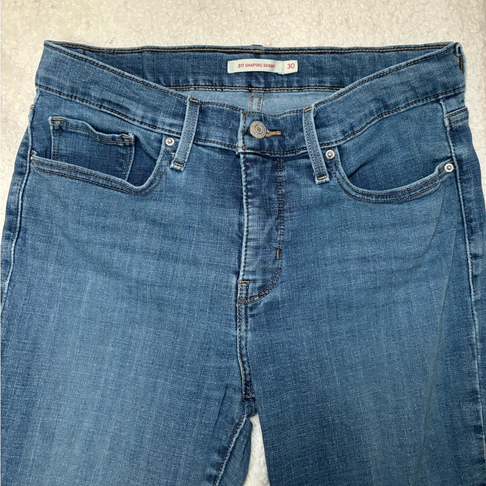 Women’s Levi’s 311 Shaping Skinny Dark Wash Jeans